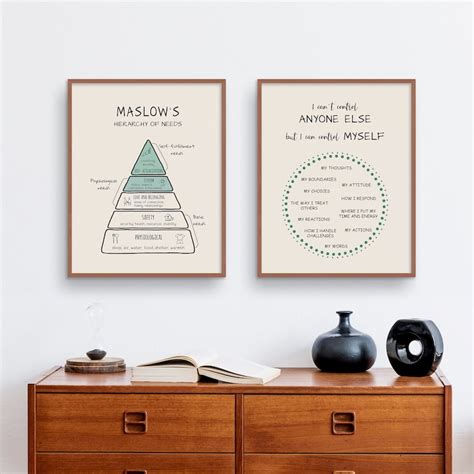 20 Mental Health Posters Therapy Office Art Prints Counselor Office