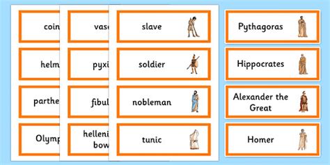 Ancient Greek Words