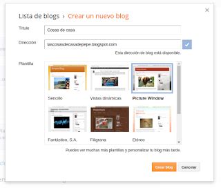 Crear Un Blog En Blogger Aplicaciones De Libre Uso