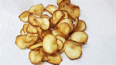 Cassava Chips Step By Step Video Recipe Youtube