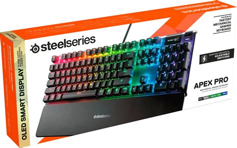 customer reviews steelseries apex pro  full size wired mechanical
