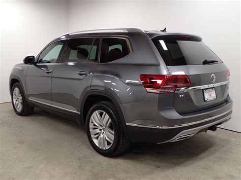 Pre Owned 2018 Volkswagen Atlas 36l V6 Sel Premium Sport Utility In