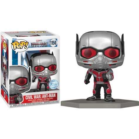 Funko Marvel Captain America Civil War Ant Man Build A Scene