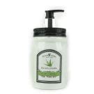 Becasan Locion Corporal Aloe Vera Y Orquidea Dosificador 360ml DelaUz