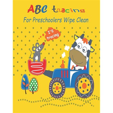 Buy Abc Tracing For Preschoolers Wipe Clean First Learn To Write