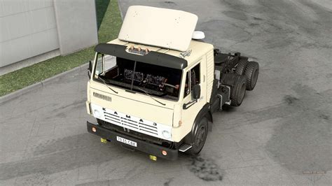 KAMAZ 5410 Cornsilk For Euro Truck Simulator 2