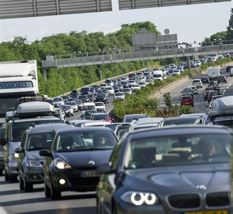 Trafic routier samedi classé rouge dans le sens des départs