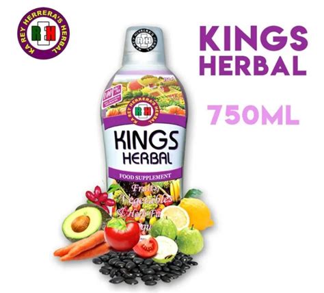 💯 Original Kings Herbal Food Supplement Lazada Ph