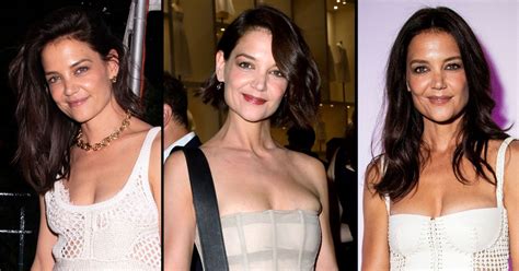 She Sizzles See Katie Holmes Sexiest Outfits So Much In Pictures