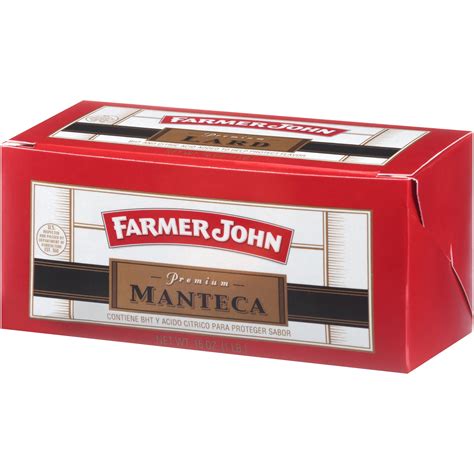 Premium Manteca 16oz. Cube | Farmer John