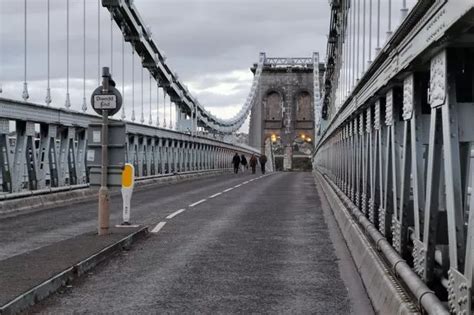 Menai Bridge closure update from Welsh Government as one key change ...