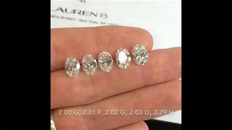 Diamond Color Chart Jewelry And Precious Gems Pinterest 208 Ctw Large