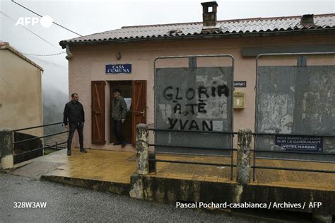 Agence France Presse On Twitter Yvan Colonna Qui Purgeait Une Peine