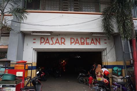 SEJARAH SURABAYA Ini Penampakan Pasar Pabean Sebagai Pasar Modern Era