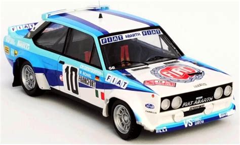 Modellautos Fiat 131 1 43 Trofeu Abarth No 10 Rallye WM Rallye Monte