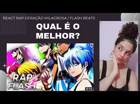 React Gera O Milagrosa Rap Especial K Pt Flash Beats Knb