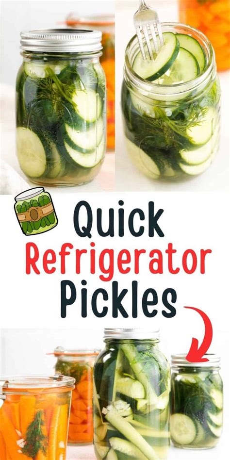 Quick Pickles Easy Refrigerator Dill Pickle Recipe Artofit