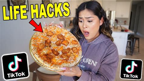 We Tested Viral Tiktok Food Hacks Delicious Youtube