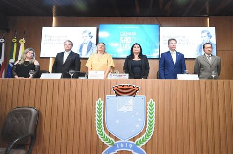 Solenidade na Câmara celebra os 200 anos do poeta Gonçalves Dias