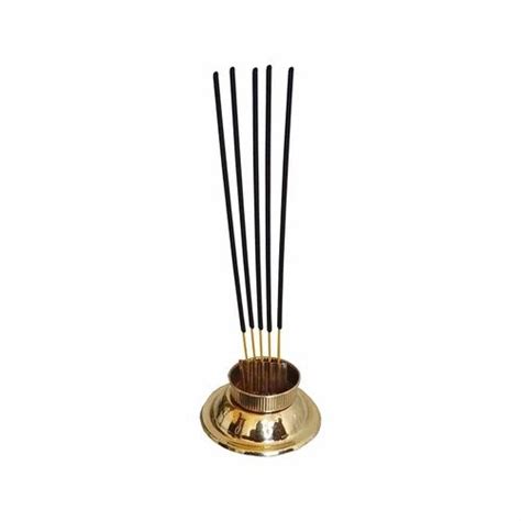 Gold Brass Om Agarbatti Stand Ash Catcher Incense Holder at Rs 95/piece in Moradabad