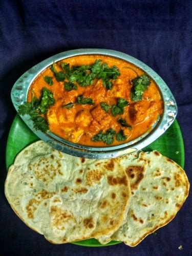 Restaurant Style Butter Naan And Paneer Butter Masala Recipe