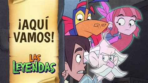 ¡otra Vez Depende De Nosotros Legend Quest En Exclusiva En Netflix Youtube