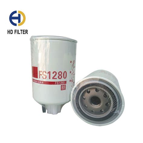 Fleetguard Fuel Water Separator FS1280 Manufacturer China