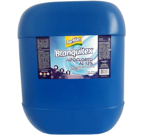 Hipoclorito De Sodio 13 X 19000ml CuÑe Distribuciones Betell Medellín