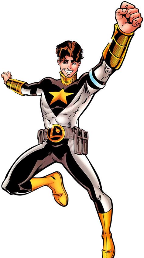 Star Boy - Post-reboot Legion of Super-Heroes - DC Comics - Profile ...