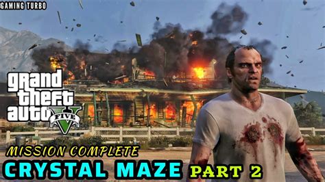 Gta 5 PC Gameplay Crystal Maze Part 2 Trevor 1080p With 60fps