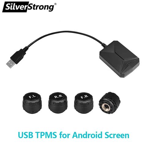 Silverstrong System Monitorowania Ci Nienia W Oponach Czujniki Opon Usb