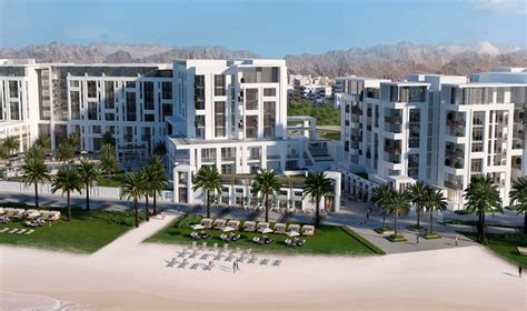 The Residences at Mandarin Oriental Muscat от Eagle Hills в Shatti Al