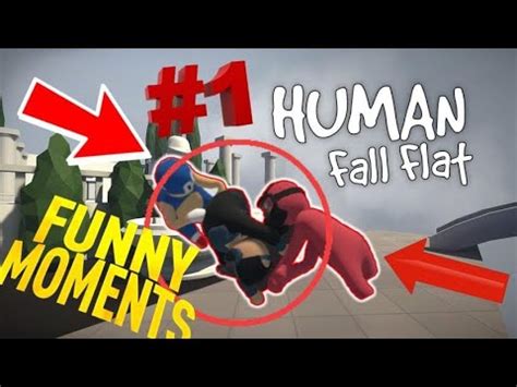 Human Fall Flat Funny Moments PART 1 BY CHOTU ZERO YouTube