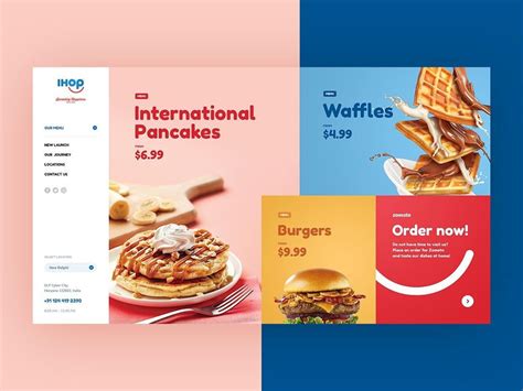 Welcome Section Of The New Landing Page For Ihop Ihopindia This