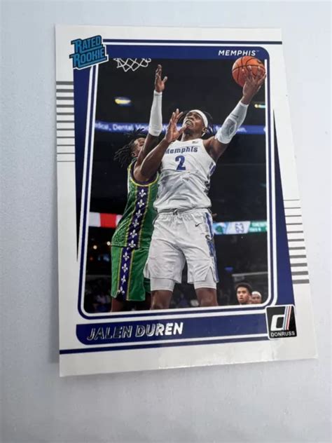 2022 23 CHRONICLES DRAFT Picks Basketball Jaden Hardy Donruss Recrue