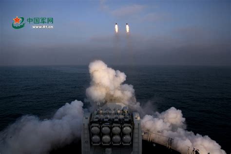 East Sea Fleet Conducts Combat Drills 6 Peoples Daily Online