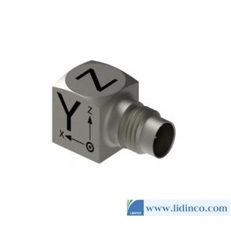 Triaxial Accelerometer Dytran B T Mv M S