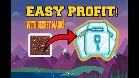 Fertile Soil Profit Easy Method Work Growtopia Profit