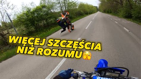 Wypadek Podczas Jazdy Na Jednym Kole Youtube