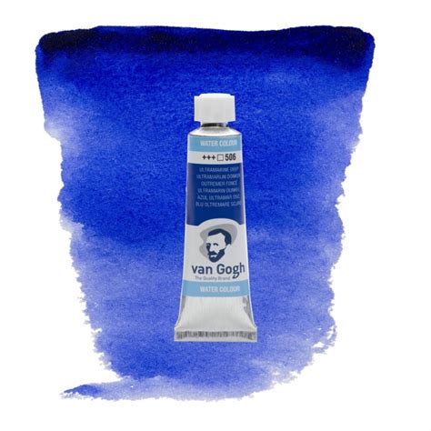 Akvarelov Farba Van Gogh Ml Ultramarine Deep Royal Talens