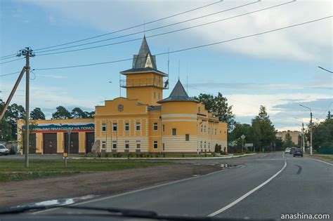 Приозерск и окрестности: достопримечательности и интересные места ...
