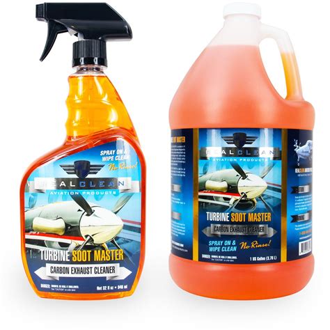 Carbon Soot Remover And Degreaser From Realclean Aviation Products Aviation Pros