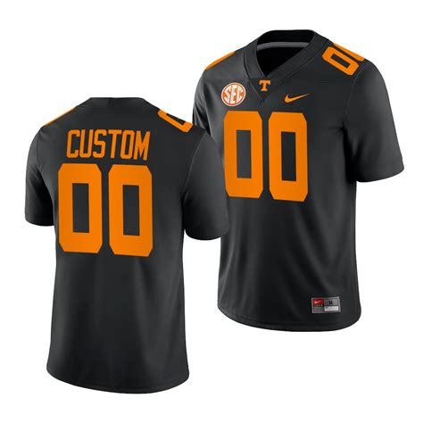 Custom Tennessee Volunteers Football Jerseytennessee Football