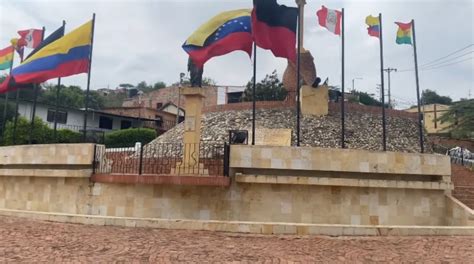 Monumento a la Batalla de Cúcuta Colombia Colombia