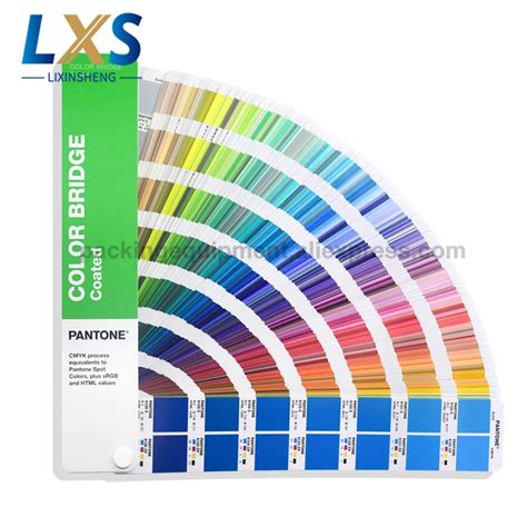 Jual New Edition Pantone Color Bridge Guide Gg6103b Coated Color Chart Shopee Indonesia