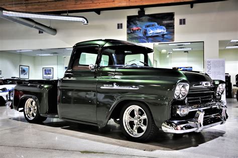 1958 Chevrolet Apache | Fusion Luxury Motors