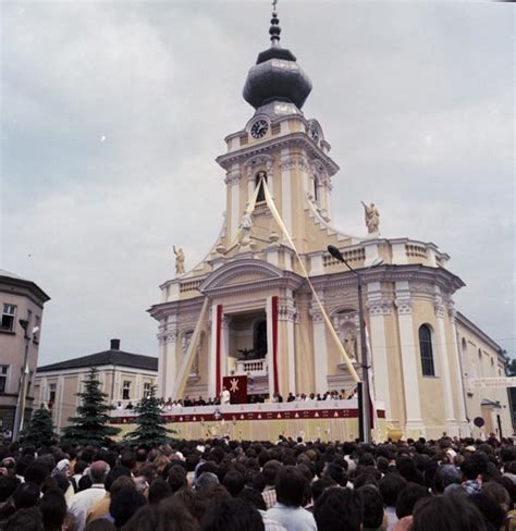 IV pielgrzymka Jana Pawła II do Polski Homilia wygłoszona przez Jana