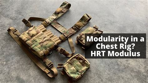 HRT Modulus Chest Rig YouTube