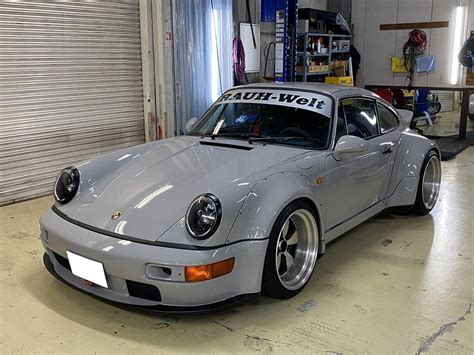 Оさんのrwb964、完成～ ガレージj