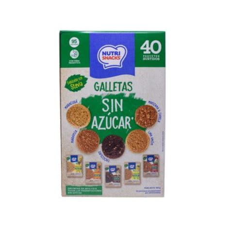 Nutrisnacks Galletas Sin Azúcar 40 Precio Guatemala Kemik